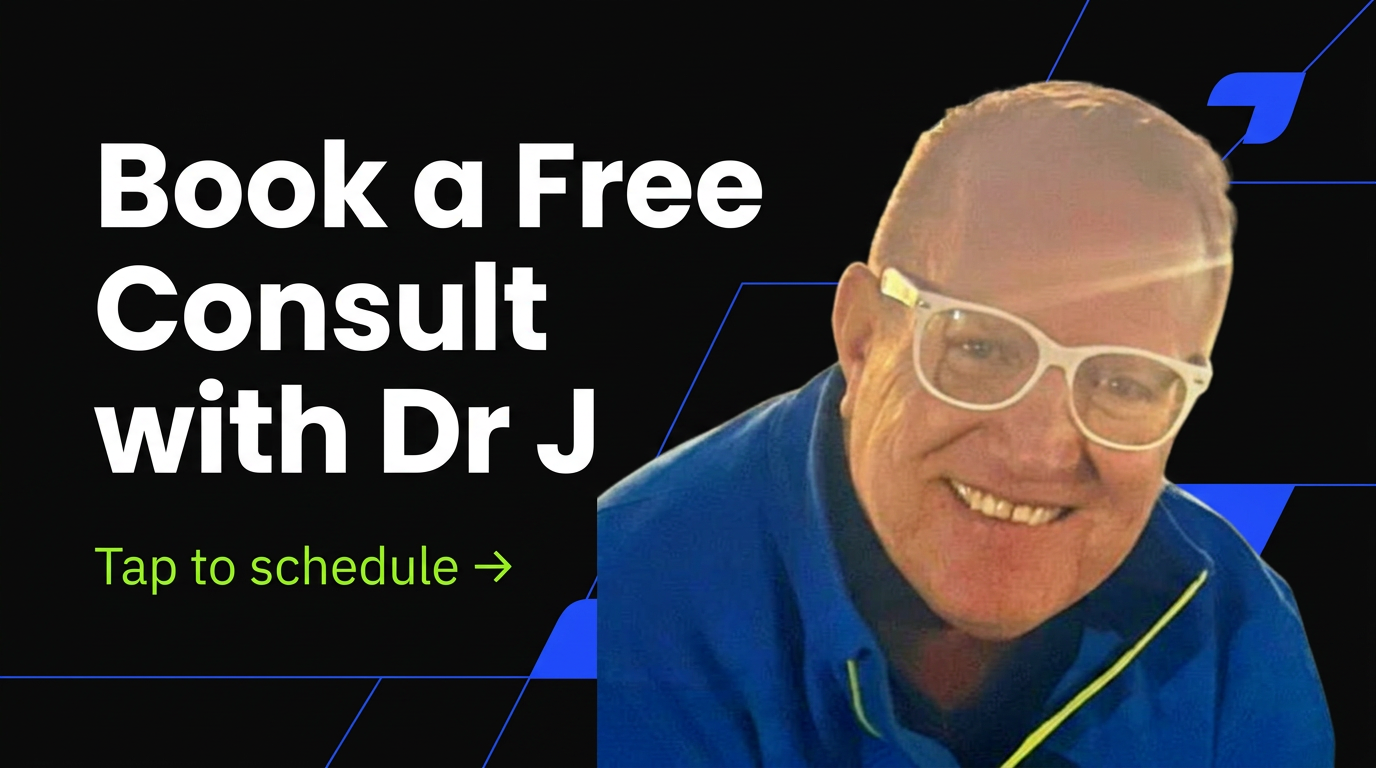 Book a free consult with Dr J